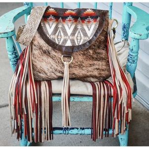 L3 Designs Large Custom Cowhide Handbag